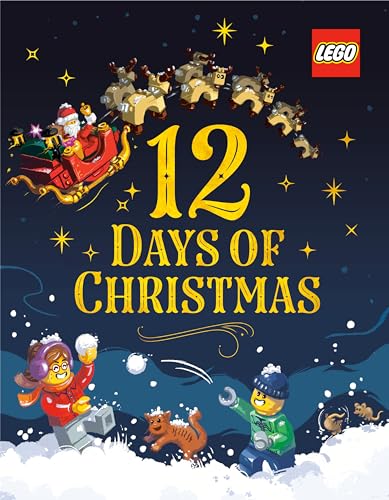 9780593430279: 12 Days of Christmas (LEGO)