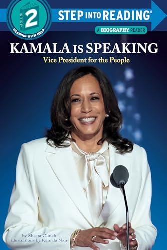 Stock image for Kamala Is Speaking: Vice President for the People (Step into Reading) for sale by Strand Book Store, ABAA