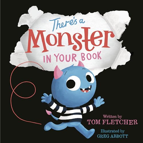 Imagen de archivo de There's a Monster in Your Book: A Funny Monster Book for Kids and Toddlers (Who's In Your Book?) a la venta por HPB Inc.