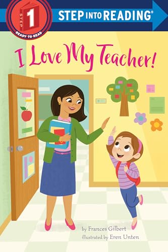 9780593430521: I Love My Teacher! (Step into Reading)