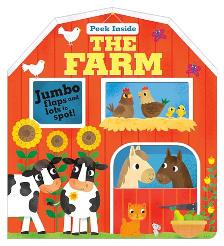 Stock image for Peek Inside: The Farm for sale by Zoom Books Company