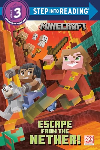 Stock image for Escape from the Nether! (Minecraft) (Step into Reading) for sale by Jenson Books Inc