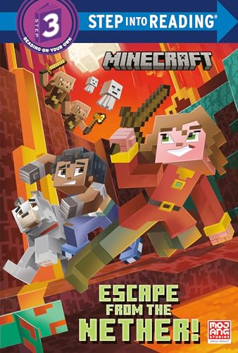 Stock image for Escape from the Nether! (Minecraft) (Step into Reading) for sale by dsmbooks