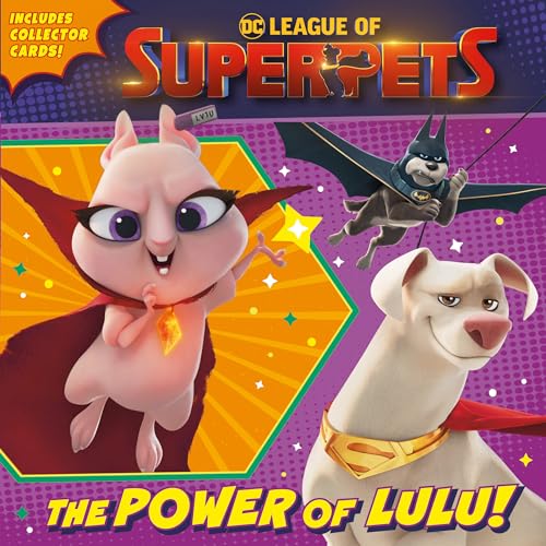 Beispielbild fr The Power of Lulu! (DC League of Super-Pets Movie): Includes collector cards! (Pictureback(R)) zum Verkauf von SecondSale