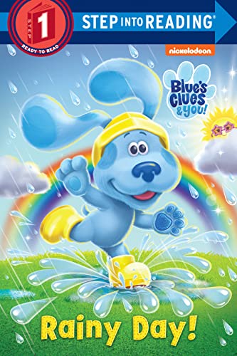Stock image for Rainy Day! (Blue's Clues & You) (Step into Reading) for sale by Gulf Coast Books