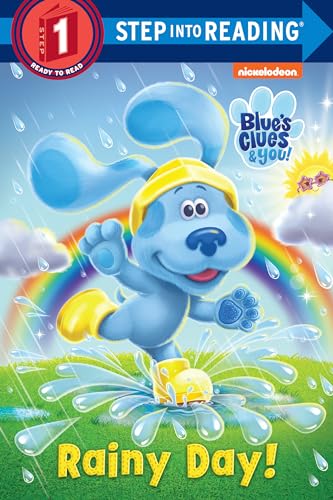 Stock image for Rainy Day! (Blue's Clues & You) (Step into Reading) for sale by Gulf Coast Books