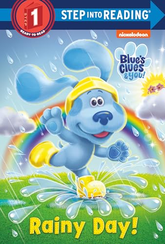 9780593431238: Rainy Day! (Blue's Clues & You: Step into Reading, Step 1)
