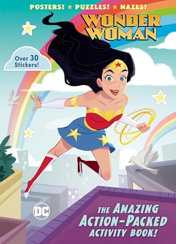 Stock image for The Amazing Action-Packed Activity Book! (Wonder Woman) for sale by BookOutlet