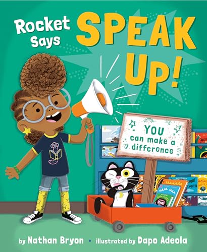 Stock image for Rocket Says Speak Up! for sale by HPB-Diamond