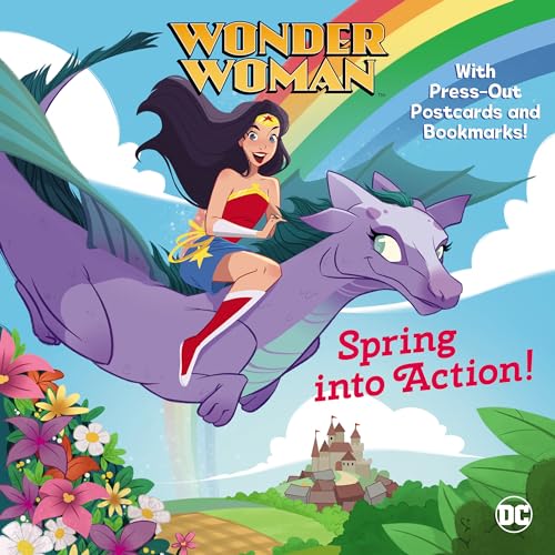 Beispielbild fr Spring Into Action! (DC Super Heroes: Wonder Woman) zum Verkauf von Blackwell's