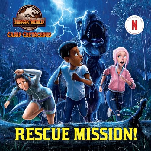 Beispielbild fr Rescue Mission! (Jurassic World: Camp Cretaceous) zum Verkauf von Blackwell's