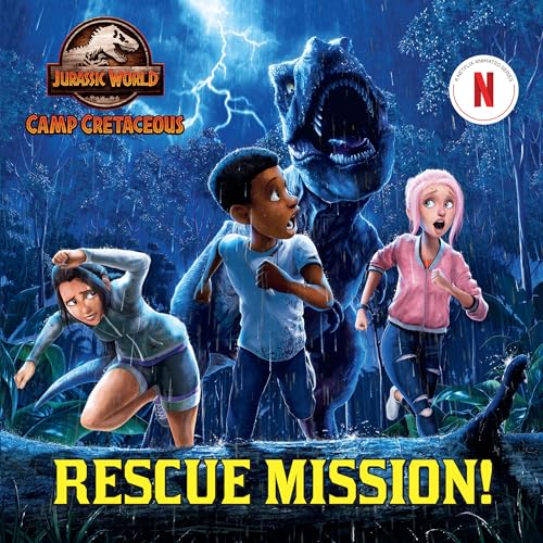 Stock image for Rescue Mission! (Jurassic World: Camp Cretaceous) (Pictureback(R)) for sale by SecondSale