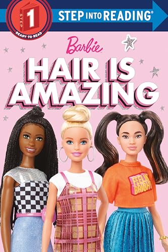 9780593431511: Hair is Amazing (Barbie): A Book About Diversity (Step into Reading)