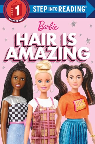 9780593431528: Hair is Amazing (Barbie): A Book About Diversity (Step into Reading)