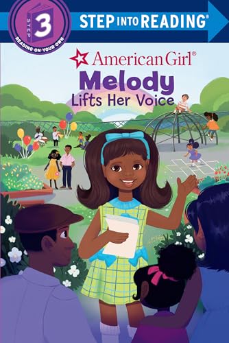 Beispielbild fr Melody Lifts Her Voice (American Girl) (Step into Reading) zum Verkauf von SecondSale