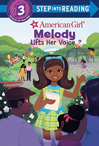 9780593431702: Melody Lifts Her Voice (American Girl) (Step Into Reading)
