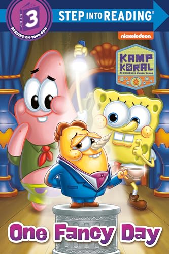 Stock image for One Fancy Day (Kamp Koral: SpongeBob's Under Years) (Step into Reading) for sale by SecondSale