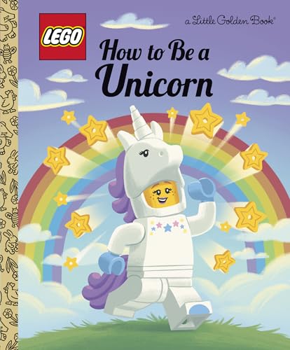 9780593431924: How to Be a Unicorn (LEGO) (Little Golden Book)