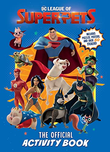 Imagen de archivo de DC League of Super-Pets: The Official Activity Book (DC League of Super-Pets Movie) a la venta por Blackwell's