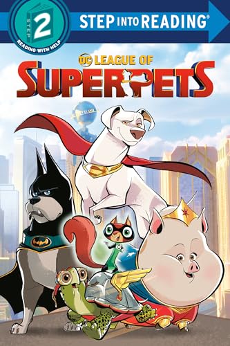 Stock image for DC League of Super-Pets (DC League of Super-Pets Movie): Includes over 30 stickers! (Step into Reading) for sale by SecondSale