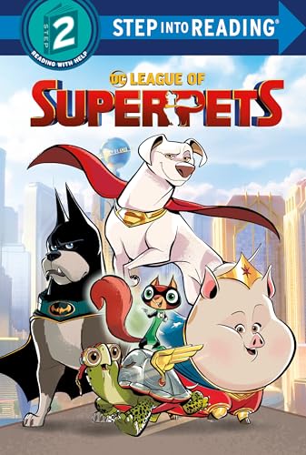 Stock image for DC League of Super-Pets (DC League of Super-Pets Movie). Step Into Reading(R)(Step 2) for sale by Blackwell's
