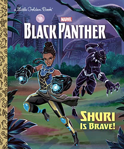 9780593432068: BLACK PANTHER SHURI IS BRAVE LITTLE GOLDEN BOOK (Black Panther: Little Golden Book)