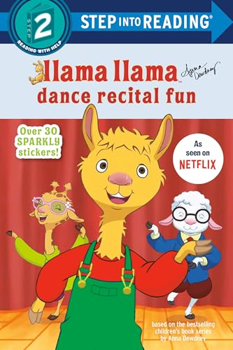 9780593432228: Llama Llama Dance Recital Fun (Step into Reading)