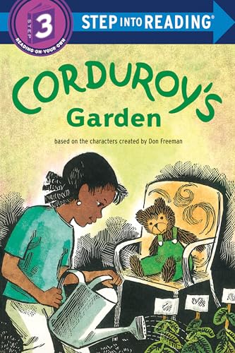 Stock image for Corduroy's Garden (Step into Reading) for sale by Your Online Bookstore