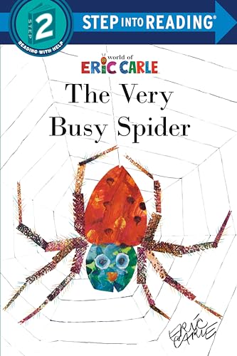 Stock image for The Very Busy Spider (Step into Reading) for sale by Reliant Bookstore