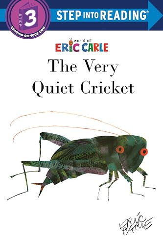 Imagen de archivo de The Very Quiet Cricket (Step into Reading) a la venta por HPB-Movies