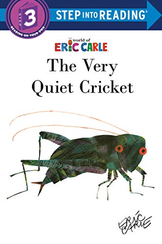 Beispielbild fr The Very Quiet Cricket (Step into Reading) zum Verkauf von SecondSale