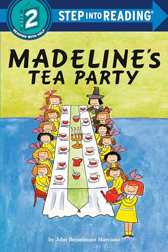 Imagen de archivo de Madeline's Tea Party (Step into Reading) a la venta por ZBK Books