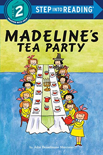 9780593432396: Madeline's Tea Party (Step into Reading)