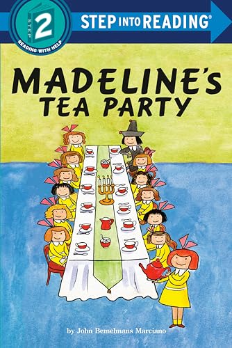9780593432396: Madeline's Tea Party (Step into Reading)