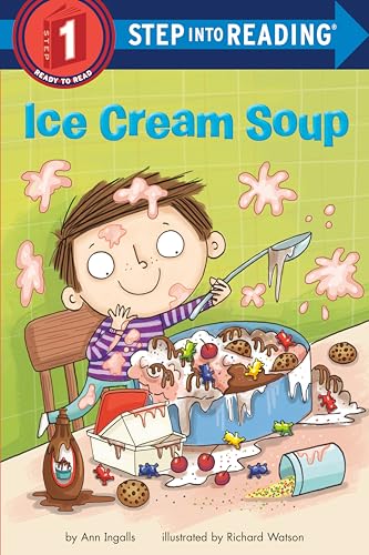 Beispielbild fr Ice Cream Soup (Step into Reading) zum Verkauf von Wonder Book