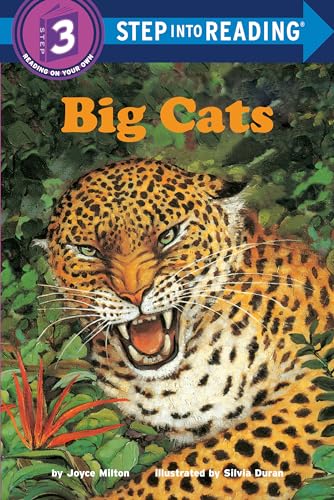 Beispielbild fr Big Cats (Step into Reading) zum Verkauf von ZBK Books