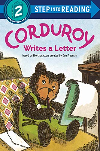 Imagen de archivo de Corduroy Writes a Letter (Step into Reading) a la venta por SecondSale