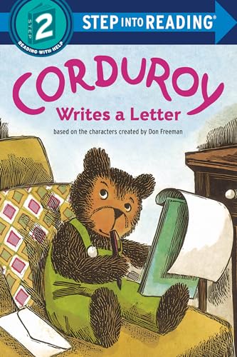 Stock image for Corduroy Writes a Letter (Step into Reading) for sale by SecondSale