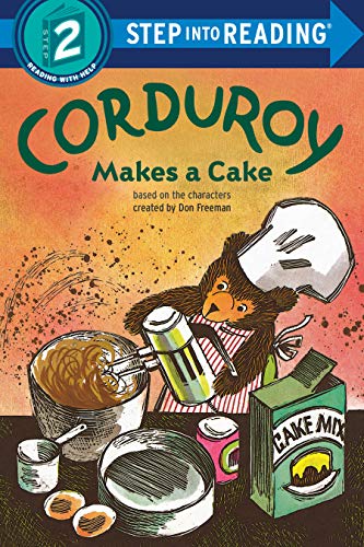 Imagen de archivo de Corduroy Makes a Cake a la venta por ThriftBooks-Dallas