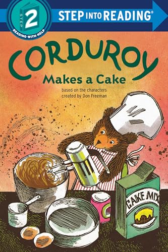 9780593432525: Corduroy Makes a Cake (Step into Reading)