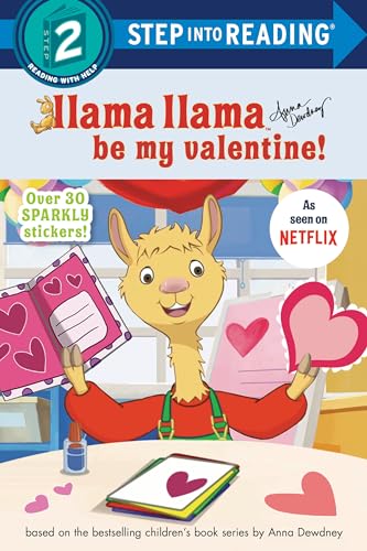 9780593432600: Llama Llama Be My Valentine! (Step into Reading)