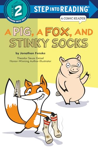 9780593432624: A Pig, a Fox, and Stinky Socks (Step into Reading)