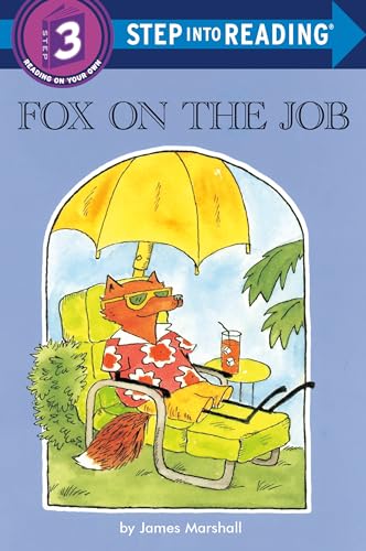 9780593432686: Fox on the Job (Step into Reading)