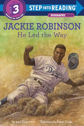 Imagen de archivo de Jackie Robinson: He Led the Way a la venta por ThriftBooks-Atlanta