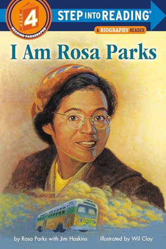 Imagen de archivo de I Am Rosa Parks (Step Into Reading, Biography Reader, Level 4) a la venta por BookOutlet