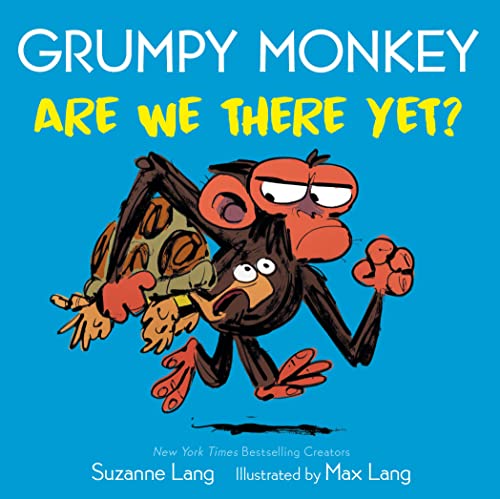 Stock image for Grumpy Monkey Are We There Yet? for sale by HPB-Movies