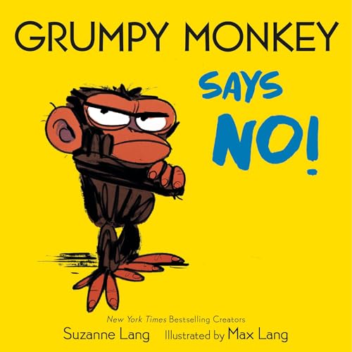 Beispielbild fr Grumpy Monkey Says No! zum Verkauf von WorldofBooks