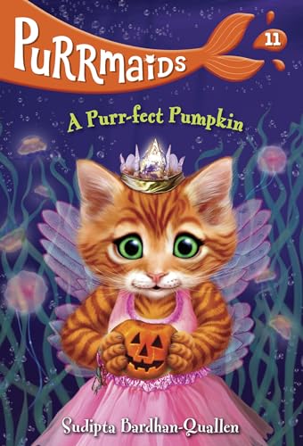 Stock image for Purrmaids #11: A Purr-fect Pumpkin for sale by HPB-Emerald