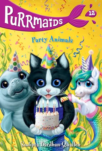 Stock image for Purrmaids #12: Party Animals for sale by HPB-Diamond