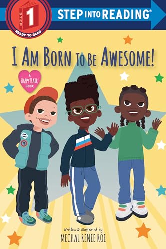 Stock image for I Am Born to Be Awesome! (Step into Reading) for sale by Your Online Bookstore